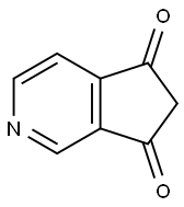 5H-Cyclopenta[c]pyridine-5,7(6H)-dione, 5807-19-2, 结构式