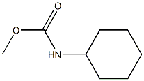 methyl N-cyclohexylcarbamate Struktur