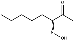 (3E)-3-hydroxyiminooctan-2-one Structure