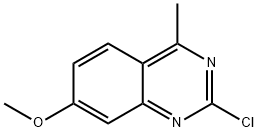 Quinazoline, 2-chloro-7-methoxy-4-methyl- Structure