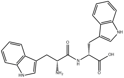 58607-72-0 (R)-2-((R)-2-氨基-3-(1H-吲哚-3-基)丙酰胺基)-3-(1H-吲哚-3-基)丙酸