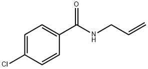 Benzamide, 4-chloro-N-2-propenyl- 结构式