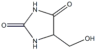 5-(羟甲基)咪唑烷-2,4-二酮,58942-08-8,结构式