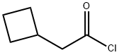 Cyclobutaneacetyl chloride 化学構造式