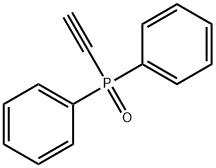 Phosphine oxide, ethynyldiphenyl- Struktur