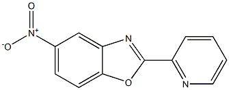 Benzoxazole, 5-nitro-2-(2-pyridinyl)-