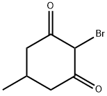 1,3-Cyclohexanedione, 2-bromo-5-methyl- Structure