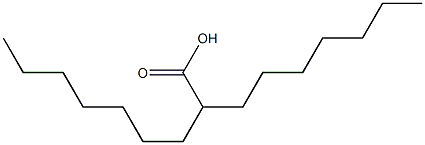 Nonanoic acid,2-heptyl-,619-38-5,结构式