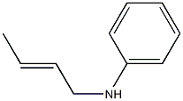 6246-96-4 Benzenamine,N-2-buten-1-yl-