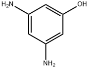 3,5-DIAMINOPHENOL 结构式