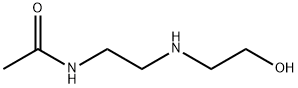 N-[2-(2-hydroxyethylamino)ethyl]acetamide 结构式