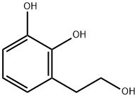 3-(2-hydroxyethyl)benzene-1,2-diol Struktur