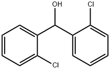 双(2-氯苯基)甲醇 结构式