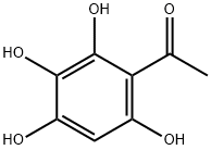 Ethanone, 1-(2,3,4,6-tetrahydroxyphenyl)- Structure