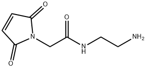 N-(2-aminoethyl)-2-(2,5-dioxo-2H-pyrrol-1(5H)-yl)acetamide HCl 结构式