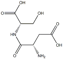 L-Serine, L-a-aspartyl-,6403-13-0,结构式