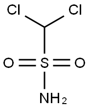 Methanesulfonamide, 1,1-dichloro- Struktur