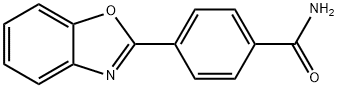 4-(1,3-benzoxazol-2-yl)benzamide Structure