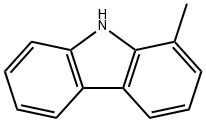 1-甲基-9H-咔唑 结构式