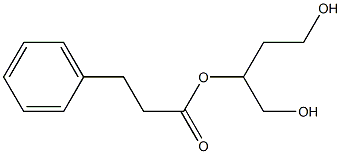 Benzenepropanoic acid, 3-hydroxy-1-(hydroxymethyl)propyl ester|