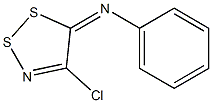 Benzenamine, N-(4-chloro-5H-1,2,3-dithiazol-5-ylidene)-