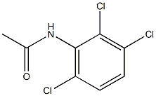 Acetamide, N-(2,3,6-trichlorophenyl)- 化学構造式