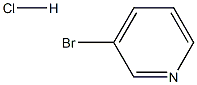 Pyridine, 3-bromo-, hydrochloride Structure