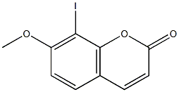 65763-01-1 8-iodo-7-methoxy-chromen-2-one