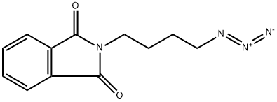 1H-Isoindole-1,3(2H)-dione,2-(4-azidobutyl)- Struktur