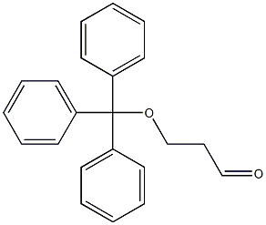 Propanal, 3-(triphenylmethoxy)-,67057-68-5,结构式