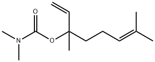 Carbamic acid, dimethyl-, 1-ethenyl-1,5-dimethyl-4-hexenyl ester|