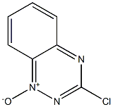 1,2,4-Benzotriazine,3-chloro-, 1-oxide 化学構造式