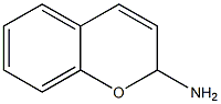 2H-1-Benzopyran-2-amine 化学構造式
