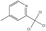 Pyridine, 4-methyl-2-(trichloromethyl)-