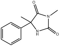 2,4-Imidazolidinedione, 3,5-dimethyl-5-phenyl-