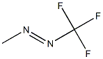 Diazene, methyl(trifluoromethyl)- 化学構造式