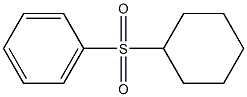 环已基苯基砜, 6947-57-5, 结构式