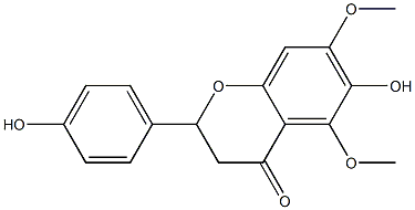 6951-57-1 4H-1-Benzopyran-4-one,2,3-dihydro-6-hydroxy-2-(4-hydroxyphenyl)-5,7-dimethoxy-