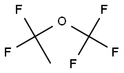 Ethane, 1,1-difluoro-1-(trifluoromethoxy)- Struktur