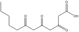 Dodecanoic acid, 3,5,7-trioxo-