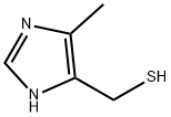 1H-Imidazole-4-methanethiol, 5-methyl- Struktur