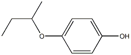 70476-61-8 Phenol, 4-(1-methylpropoxy)-