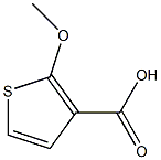 3-Thiophenecarboxylic acid, 2-methoxy- Structure