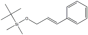 Silane, (1,1-dimethylethyl)dimethyl[(3-phenyl-2-propenyl)oxy]-