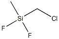 Silane, (chloromethyl)difluoromethyl- Structure