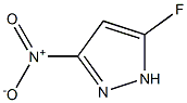 5-fluoro-3-nitro-1H-pyrazole,73305-88-1,结构式