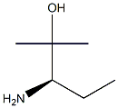 (R)-3-amino-2-methylpentan-2-ol 化学構造式