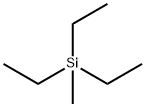 Silane, triethylmethyl- 结构式