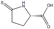 L-Proline, 5-thioxo- Structure