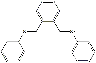 Benzene, 1,2-bis[(phenylseleno)methyl]-